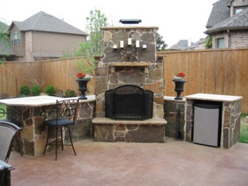 Виды барбекю из кирпича. Барбекю из кирпича своими руками — секреты мастера, как сделать уличный комплекс мангал и печь-барбекю из кирпича самостоятельно! (фото и видео)