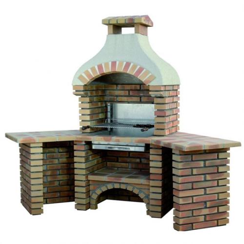 Виды барбекю из кирпича. Барбекю из кирпича своими руками — секреты мастера, как сделать уличный комплекс мангал и печь-барбекю из кирпича самостоятельно! (фото и видео)