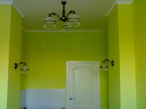 Покраска бумажных обоев. Как и чем покрасить старые бумажные обои