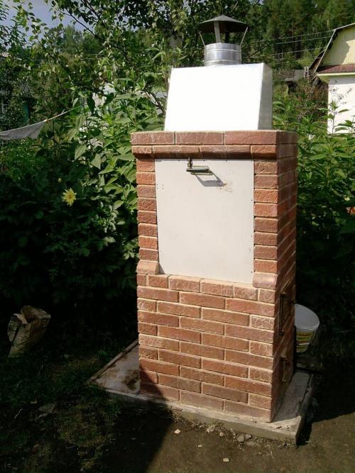 Виды барбекю из кирпича. Барбекю из кирпича своими руками — секреты мастера, как сделать уличный комплекс мангал и печь-барбекю из кирпича самостоятельно! (фото и видео)