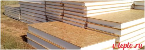 Сип панели. Ключевые достоинства СИП панелей в качестве строительного материала