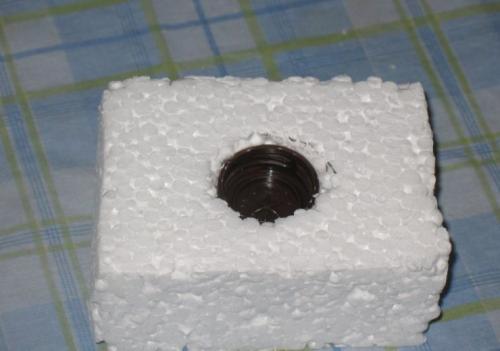 Домик из пенопласта для детей. Поделки из пенопласта своими руками: 90 фото лучших самоделок из бросового материала. Мастер-класс изготовления стильного декора для дома и сада