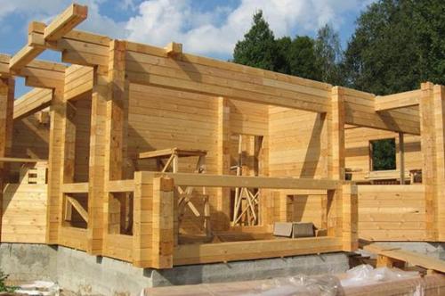 Строительство дома из бруса. Технология брусового строительства