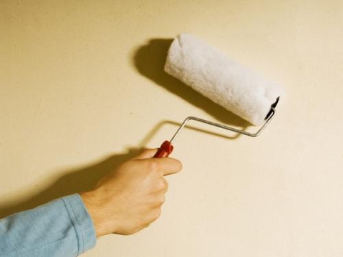 Покраска бумажных обоев. Как и чем покрасить старые бумажные обои