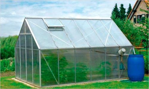 Монтаж поликарбоната на теплицу своими руками. Виды теплиц из поликарбоната