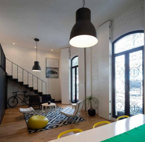 Стиль ЛОФТ — чердак в промышленном стиле