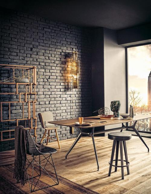 Частный дом в ЛОФТ стиле. Характерные черты направления