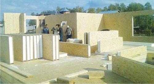 Отделка второго этажа частного дома. Технологии возведения второго этажа