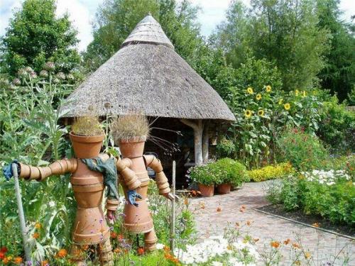 Картинки пугало огородное для детей. Секрет эффективного пугала