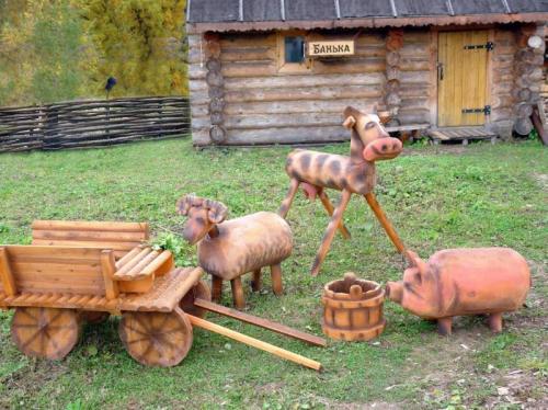 Интересные малые архитектурные формы. Малые архитектурные формы – определение и разновидности