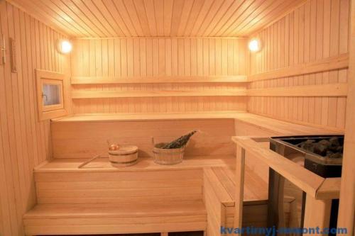Интерьер в бане моечной. Материалы в интерьере бани 05 Интерьер в бане моечной. Материалы в интерьере бани 05