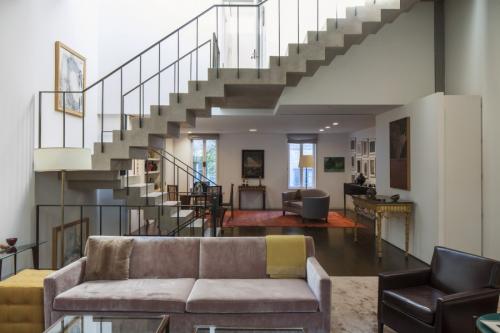 Оформление второго этажа в частном доме. Как сделать второй этаж — подробное описание выбора дизайна и оформления второго этажа (115 фото) 14