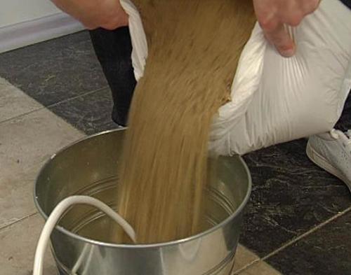 Строительный песок плотность. Какой бывает плотность карьерного песка 01