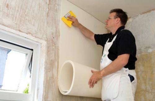 Подложка под обои ресурс. Преимущества использования