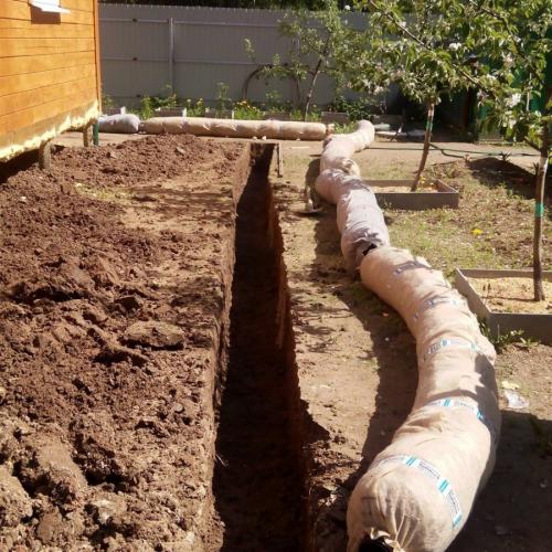 Как сделать участок сухим. Как осушить участок: эффективные методы избавления от грунтовых вод своими руками (70 фото)