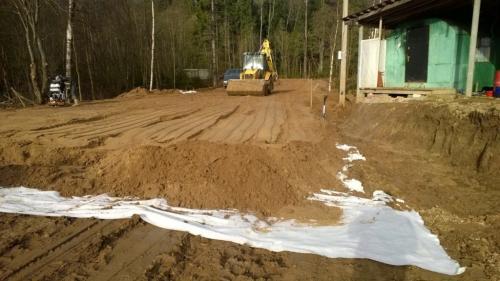 Как поднять участок на болоте. Как поднять участок: порядок действий