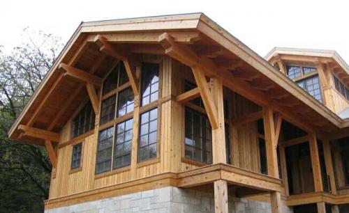 Отделка второго этажа частного дома. Технологии возведения второго этажа