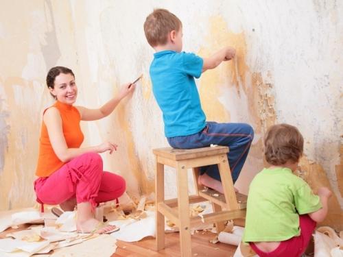 Подготовка стен под обои. Как подготовить стены к поклейке обоев своими руками: основные этапы