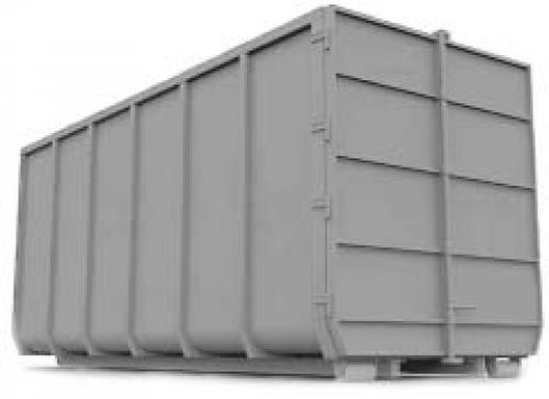 Мусорный контейнер металлический крышкой. Основные преимущества металлических контейнеров для ТБО 04