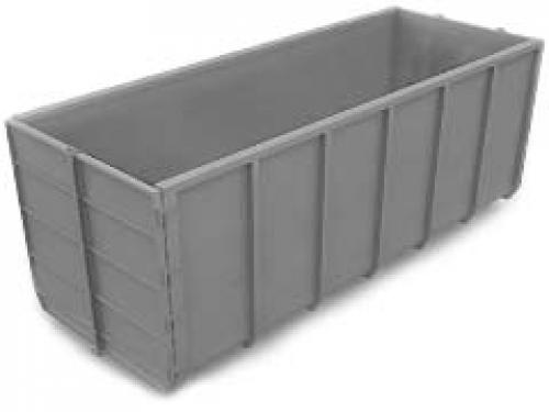 Мусорный контейнер металлический крышкой. Основные преимущества металлических контейнеров для ТБО 03