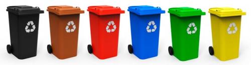 Мусорный бак. Виды и типы мусорных контейнеров в России