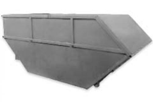 Мусорный контейнер металлический крышкой. Основные преимущества металлических контейнеров для ТБО 02