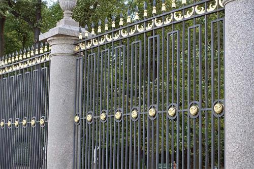 Что такое летний сад это кружево оград. Решетка Летнего сада