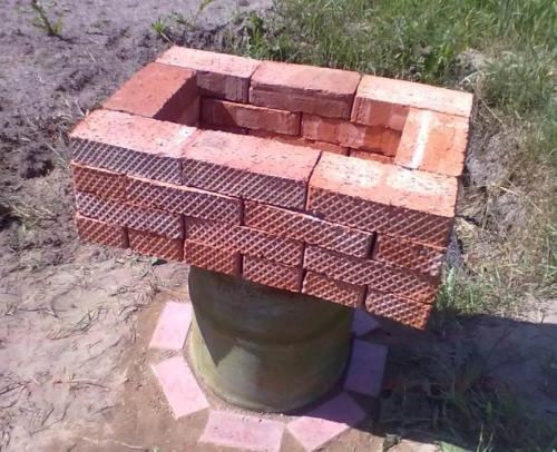 Как сделать мангал своими руками из кирпича. Мангал из кирпича своими руками: пошаговая инструкция постройки и чертежи лучших моделей для дома и дачи