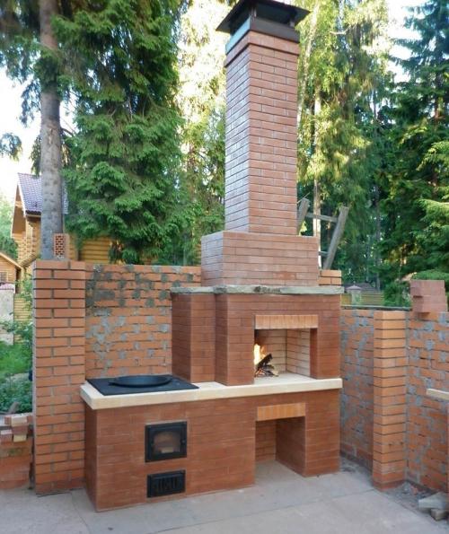 Как сделать мангал своими руками из кирпича. Мангал из кирпича своими руками: пошаговая инструкция постройки и чертежи лучших моделей для дома и дачи
