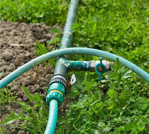 Что такое летний водопровод на даче. Летний вариант 01