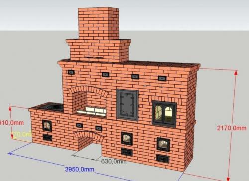 Как сделать мангал своими руками из кирпича. Мангал из кирпича своими руками: пошаговая инструкция постройки и чертежи лучших моделей для дома и дачи