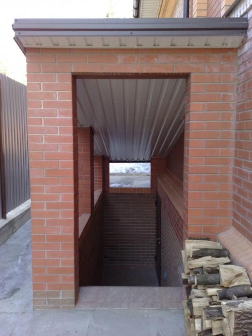 Навес над погребом в частном доме. Погреб для дачи — основные виды, правильный подбор места и этапы строительства (115 фото)