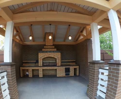 Мини мангал из кирпича своими руками. Мангал из кирпича: чертежи, фото, видео. Инструкция, как сделать простой мангал на участке?