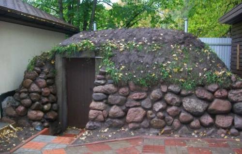 Навес над погребом. Погреб на даче своими руками: типы сооружения, особенности, выбор места на участке. Оптимальная последовательность строительства своими руками