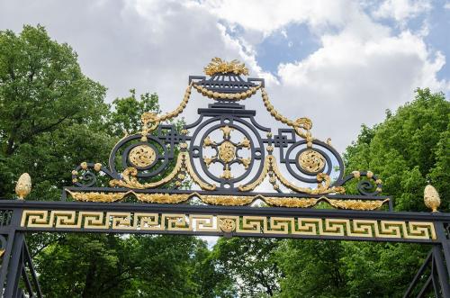 Что такое летний сад это кружево оград. Решетка Летнего сада