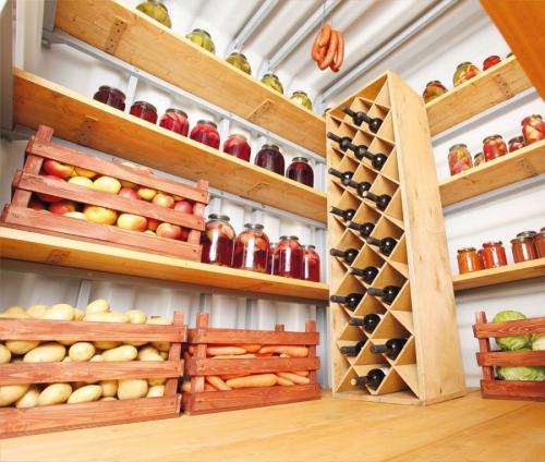 Навес над погребом своими руками. Возведение погреба