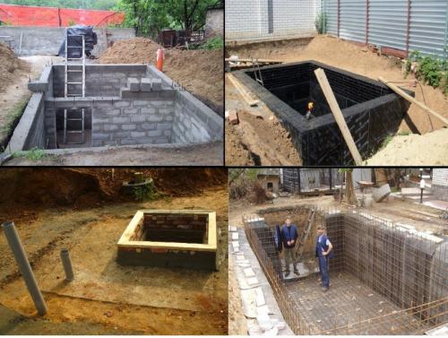 Навес над погребом в частном доме. Погреб для дачи — основные виды, правильный подбор места и этапы строительства (115 фото)