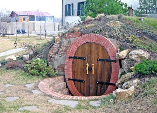 Навес над погребом в частном доме. Погреб для дачи — основные виды, правильный подбор места и этапы строительства (115 фото)