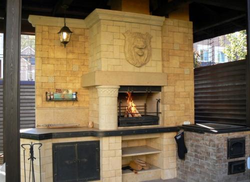 Мини мангал из кирпича своими руками. Мангал из кирпича: чертежи, фото, видео. Инструкция, как сделать простой мангал на участке?