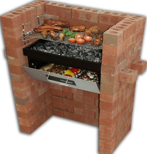 Как сделать мангал своими руками из кирпича. Мангал из кирпича своими руками: пошаговая инструкция постройки и чертежи лучших моделей для дома и дачи