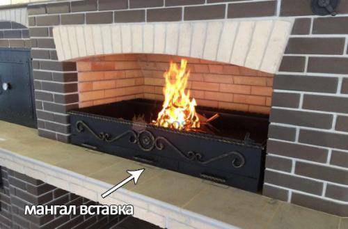 Как выложить простой мангал из кирпича. Изготовление мангалов и барбекю из кирпича: чертежи, схемы, порядовки