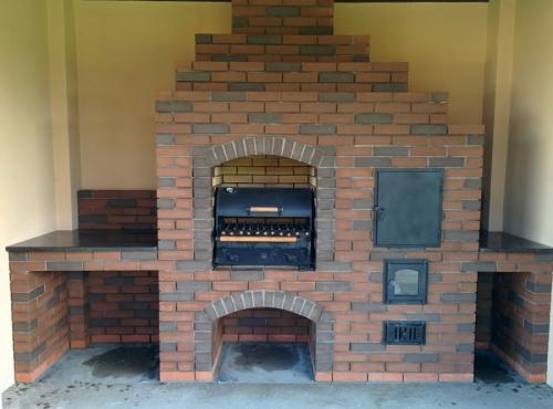 Мини мангал из кирпича своими руками. Мангал из кирпича: чертежи, фото, видео. Инструкция, как сделать простой мангал на участке?