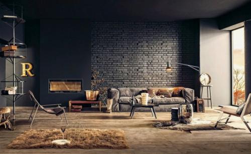 Современная отделка стен в частном доме. Отделка стен в доме: обзор лучших материалов и технологий. 90 фото вариантов дизайна стен в частном доме