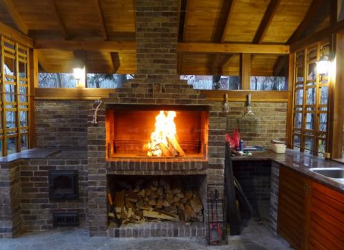 Мини мангал из кирпича своими руками. Мангал из кирпича: чертежи, фото, видео. Инструкция, как сделать простой мангал на участке?