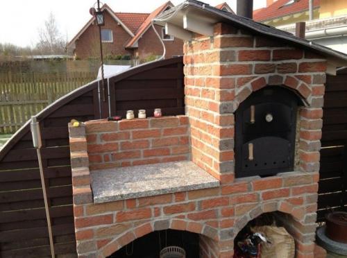 Мини мангал из кирпича своими руками. Мангал из кирпича: чертежи, фото, видео. Инструкция, как сделать простой мангал на участке?