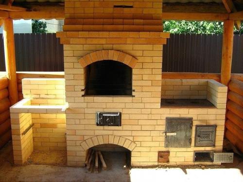 Как сделать мангал своими руками из кирпича. Мангал из кирпича своими руками: пошаговая инструкция постройки и чертежи лучших моделей для дома и дачи