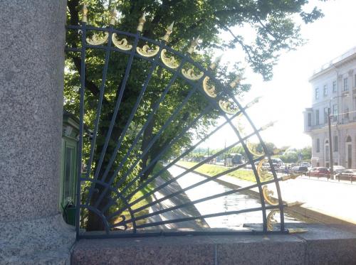 Что такое летний сад это кружево оград. Решетка Летнего сада