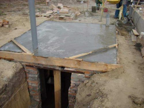 Навес над погребом в частном доме. Погреб для дачи — основные виды, правильный подбор места и этапы строительства (115 фото)