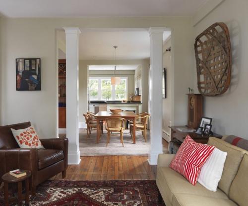 Оформление колонны в интерьере под ковку. Колонны в интерьере — 90 фото лучших идей изящного дизайна и декора