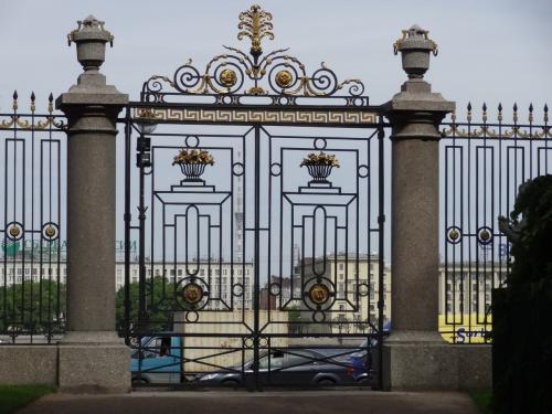 Что такое летний сад это кружево оград. Решетка Летнего сада